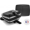 Lagrange Gaufrier - Croque-monsieur Gaufrier Super 2 Gaufres Noir 039122