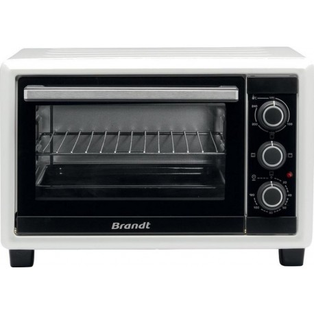 Brandt Mini Four Blanc 1200W 16L FC16CW