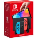 NINTENDO Console Nintendo Switch OLED Joy-Con Bleu et Rouge