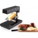 Klarstein Raclette Appenzell 2G Appareil à Raclette Traditi