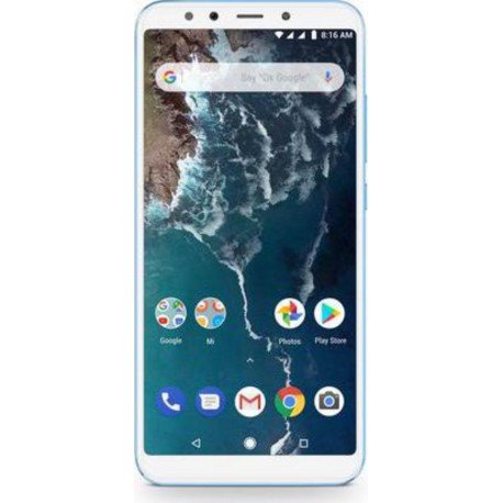 Xiaomi Smartphone Mi A2 32Go 5.99” Bleu Double Sim 4G