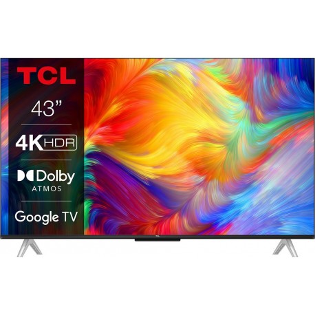 TCL TV LED 43P638 2022