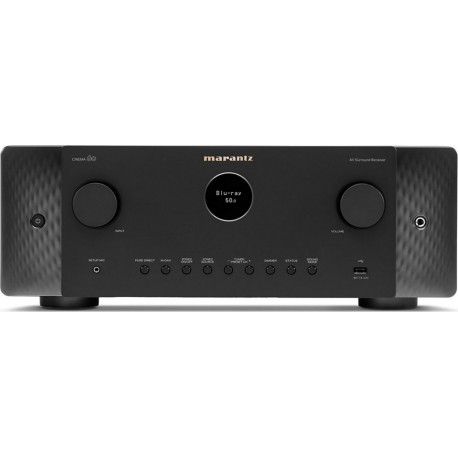 Marantz Ampli Home Cinema Cinema 60DAB Black