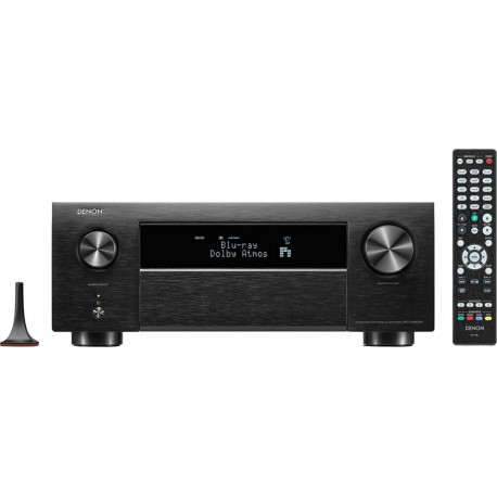 Denon Ampli Home Cinema AVC-X4800H Black