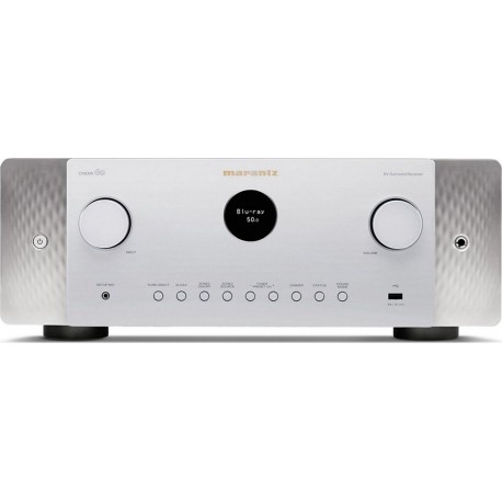 Marantz Ampli Home Cinema Cinema 60DAB Silver-Gold