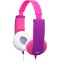 JVC Casque HA-KD5-P-E Casque rose-violet