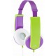 JVC Casque HA-KD5 violet et vert