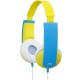 JVC Casque HA-KD5-Y-E Casque jaune-bleu