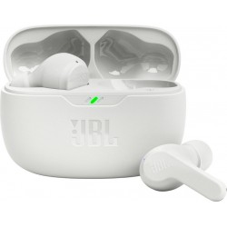 JBL Ecouteurs Wave Beam Blanc