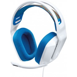 Logitech Casque gamer G335 blanc