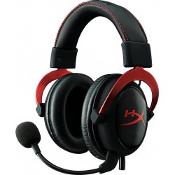 Hyperx Casque gamer Cloud II rouge