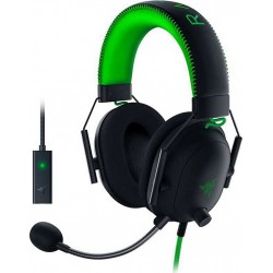 Razer Casque gamer BlackShark V2 + USB Mic Enhancer - SE