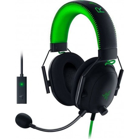 Razer Casque gamer BlackShark V2 + USB Mic Enhancer - SE