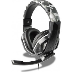 Steelplay Casque gamer Casque HP42 Camouflage