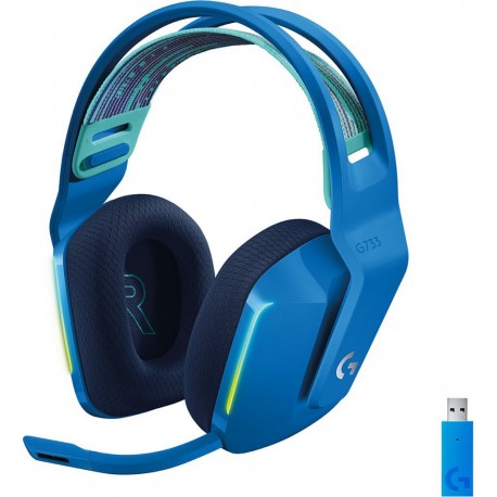 Logitech Casque gamer G733 LIGHTSPEED Blue