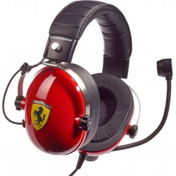 Thrustmaster Casque gamer Casque T-Racing Scuderia Ferrari