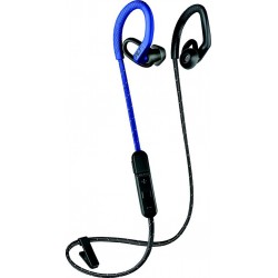 Plantronics Ecouteurs sport Backbeat FIT 350 Gris et Bleu