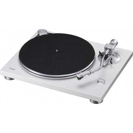 TEAC Platine vinyle TN-3B-SE Belt Drive Turntable White