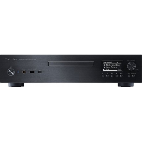 Technics DAC audio Lecteur Reseau Super Audio SL-G700M2 Bck