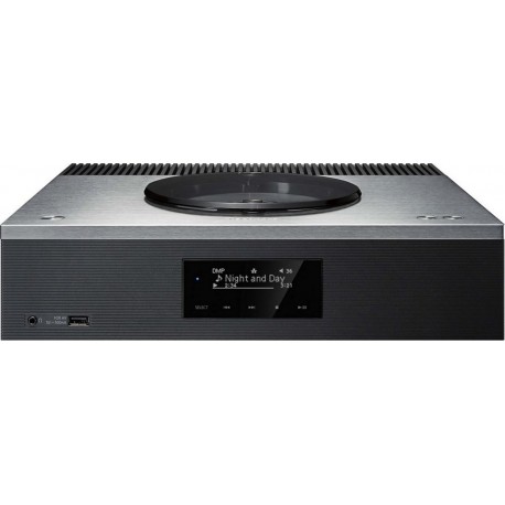 Technics Amplificateur HiFi SA-C600EG-S argente