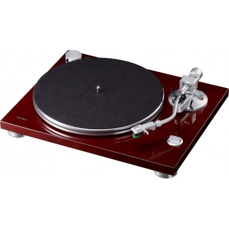 TEAC Platine vinyle TN-3B-SE Belt Drive Turntable Cherry