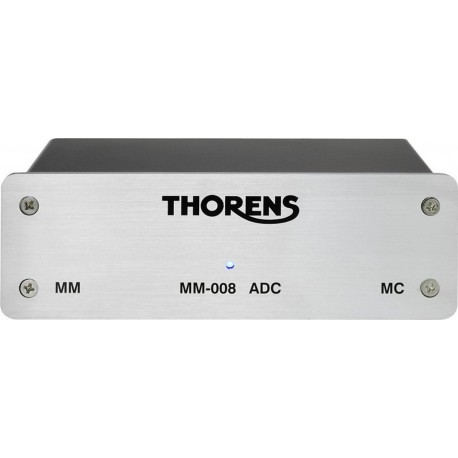 Thorens Préampli phono MM08 ADC Silver