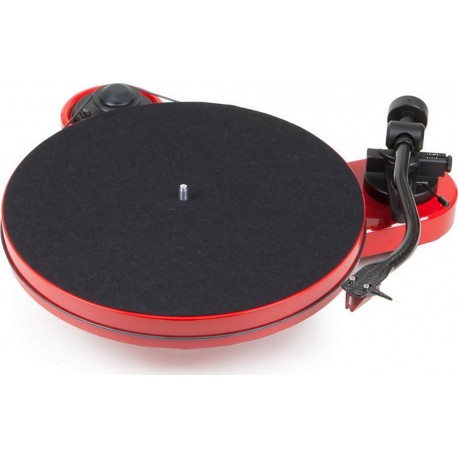 Pro-Ject Platine vinyle RPM1 CARBON ROUGE