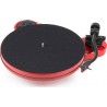 Pro-Ject Platine vinyle RPM1 CARBON ROUGE