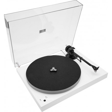 Pro-Ject Platine vinyle X1 Piano Blanc