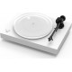 Pro-Ject Platine vinyle X2 Satin Blanc