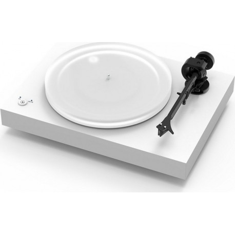 Pro-Ject Platine vinyle X2 Satin Blanc