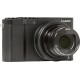 Panasonic Appareil photo Compact DMC-TZ100 Noir