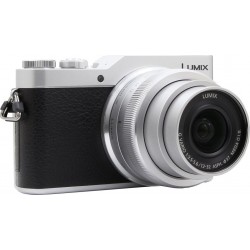 Panasonic Appareil photo Hybride DC-GX800 Silver + 12-32mm f/3.5-5.6