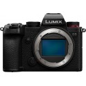 Panasonic Appareil photo Hybride Lumix S5 Nu Noir