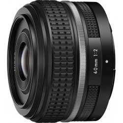 Nikon Objectif pour Hybride NIKKOR Z 40mm f/2 SE - Silver