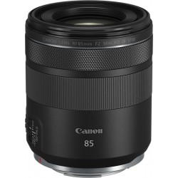 Canon Objectif pour Hybride RF 85mm F2 Macro IS STM