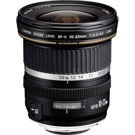 Canon Objectif pour Reflex EF-S 10-22mm f/3.5-4.5 USM