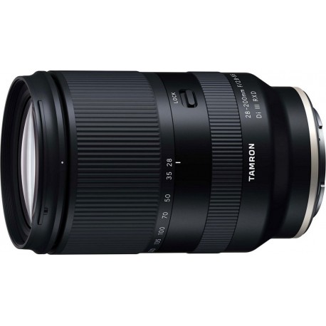 Tamron Objectif pour Hybride 28-200mm F/2.8-5.6 DiIII RXD Sony EMount