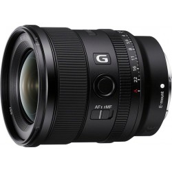 SONY Objectif pour Hybride SEL FE 20mm F1.8 G