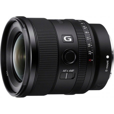 SONY Objectif pour Hybride SEL FE 20mm F1.8 G