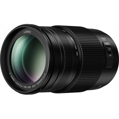 Panasonic Objectif pour Hybride 100-300mm f/4.0-5.6 II OIS Lumix G Vario