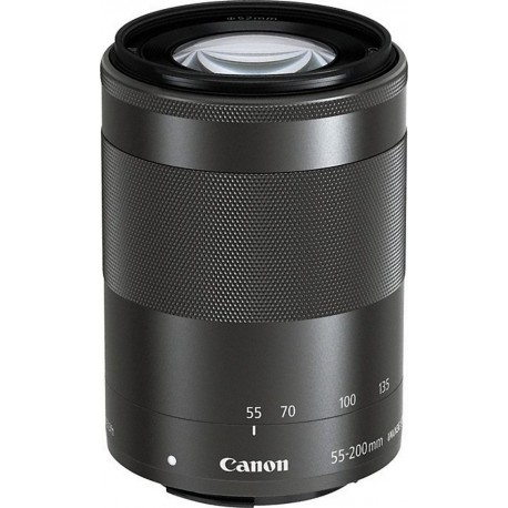 Canon Objectif pour Hybride EF-M 55-200mm noir f/4.5-6.3 IS STM