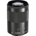 Canon Objectif pour Hybride EF-M 55-200mm noir f/4.5-6.3 IS STM