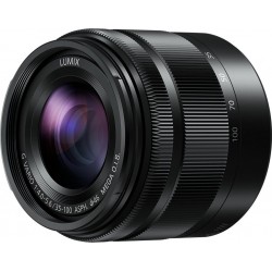 Panasonic Objectif pour Hybride 35-100mm f/4-5.6 noir OIS Lumix G