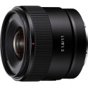 SONY Objectif pour Hybride Optique E 11mm F1.8