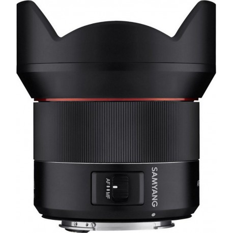 Samyang Objectif pour Reflex Plein Format AF 14mm F2.8 Canon EF