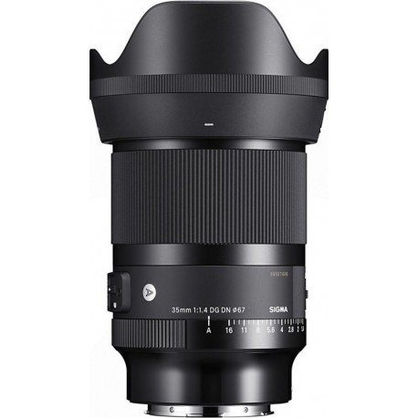 SONY Objectif pour Hybride 35mm 1.4 DG DN ART -E