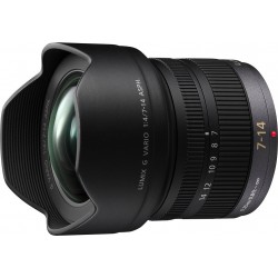 Panasonic Objectif pour Hybride 7-14mm f4.0 Lumix G Vario