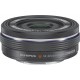 Olympus Objectif pour Hybride 14-42mm f/3.5-5.6 EZ noir Pancake