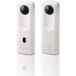 Ricoh Caméra 360 Theta SC2 Blanche